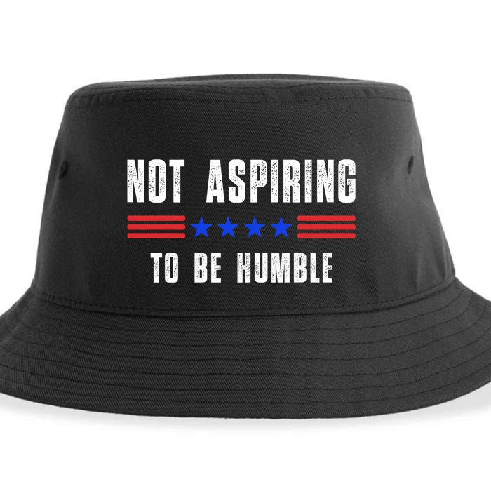 Not Aspiring To Be Humble Sustainable Bucket Hat