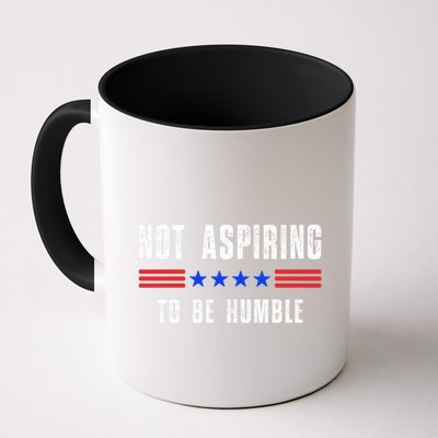 Not Aspiring To Be Humble Mug