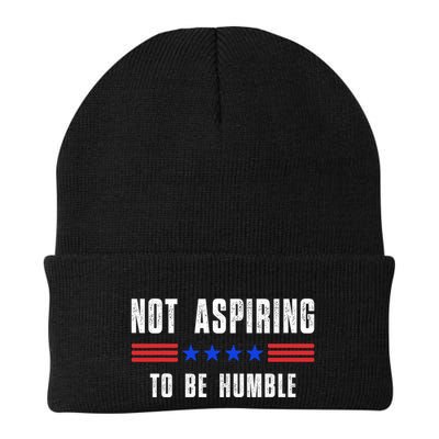 Not Aspiring To Be Humble Beanie
