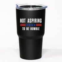 Not Aspiring To Be Humble Tumbler