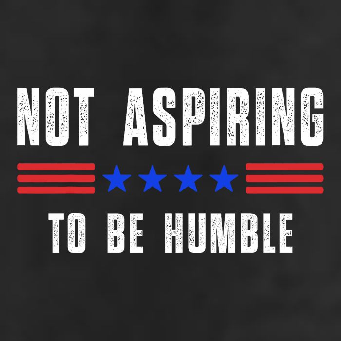 Not Aspiring To Be Humble Microfiber Hand Towel