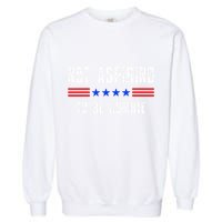 Not Aspiring To Be Humble Garment-Dyed Sweatshirt