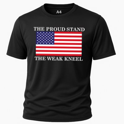 National Anthem The Proud Stand The Weak Kneel Performance Shirt