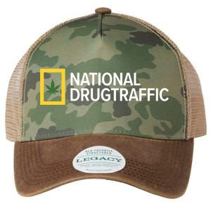 National Drug Traffic Parody Drug Legacy Tie Dye Trucker Hat