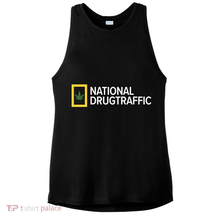 National Drug Traffic Parody Drug Ladies PosiCharge Tri-Blend Wicking Tank