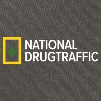 National Drug Traffic Parody Drug Cotton Canvas Backpack