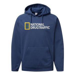 National Drug Traffic Parody Drug Performance Fleece Hoodie