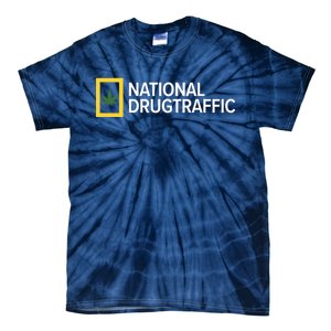 National Drug Traffic Parody Drug Tie-Dye T-Shirt