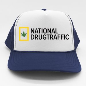 National Drug Traffic Parody Drug Trucker Hat