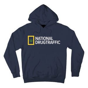 National Drug Traffic Parody Drug Tall Hoodie