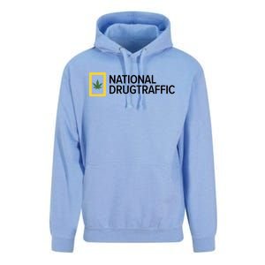 National Drug Traffic Parody Drug Unisex Surf Hoodie