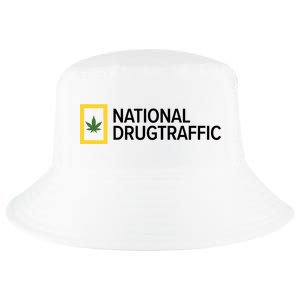 National Drug Traffic Parody Drug Cool Comfort Performance Bucket Hat