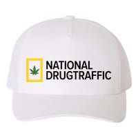 National Drug Traffic Parody Drug Yupoong Adult 5-Panel Trucker Hat