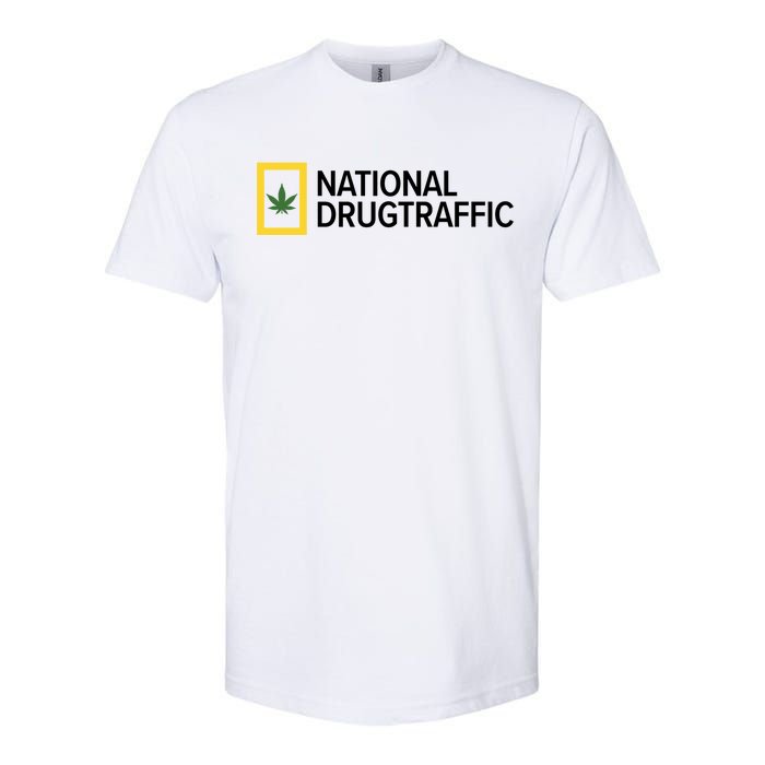 National Drug Traffic Parody Drug Softstyle CVC T-Shirt