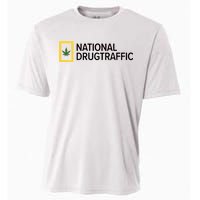 National Drug Traffic Parody Drug Cooling Performance Crew T-Shirt