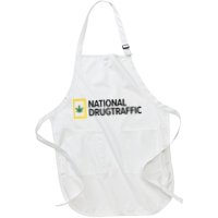 National Drug Traffic Parody Drug Apron
