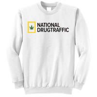 National Drug Traffic Parody Drug Sweatshirt