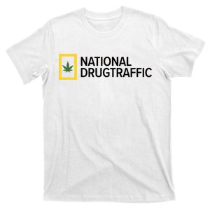 National Drug Traffic Parody Drug T-Shirt