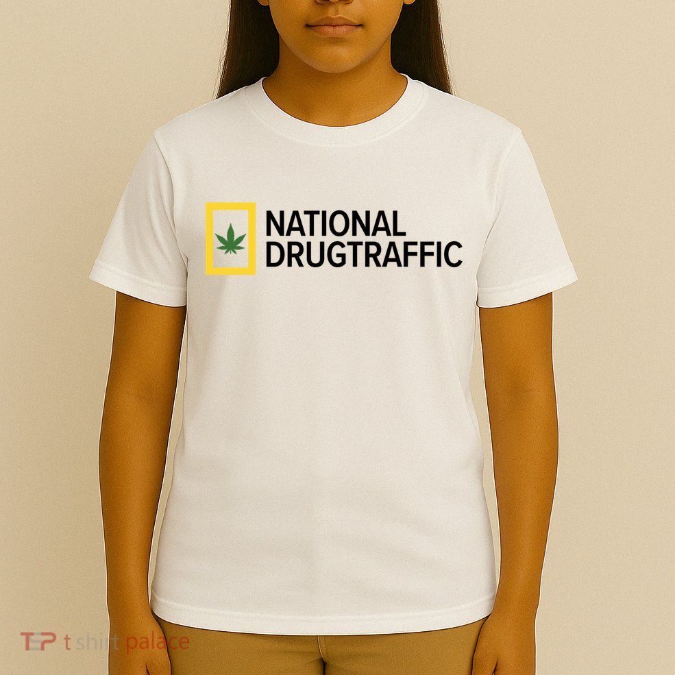 National Drug Traffic Parody Drug T-Shirt