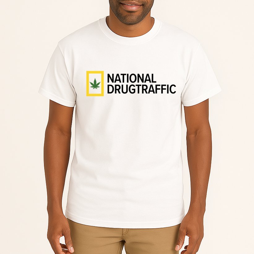 National Drug Traffic Parody Drug Tall T-Shirt