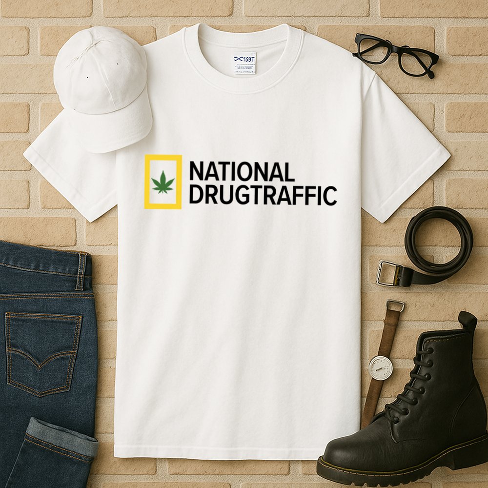 National Drug Traffic Parody Drug Tall T-Shirt