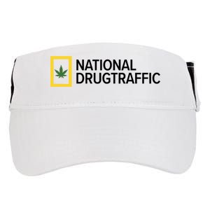 National Drug Traffic Parody Drug Adult Drive Performance Visor