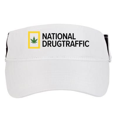 National Drug Traffic Parody Drug Adult Drive Performance Visor