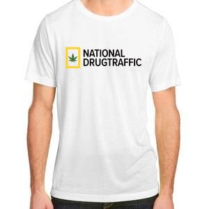 National Drug Traffic Parody Drug Adult ChromaSoft Performance T-Shirt