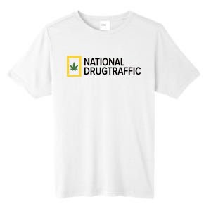 National Drug Traffic Parody Drug Tall Fusion ChromaSoft Performance T-Shirt