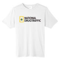 National Drug Traffic Parody Drug Tall Fusion ChromaSoft Performance T-Shirt