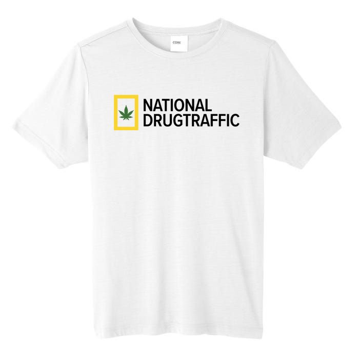 National Drug Traffic Parody Drug Tall Fusion ChromaSoft Performance T-Shirt