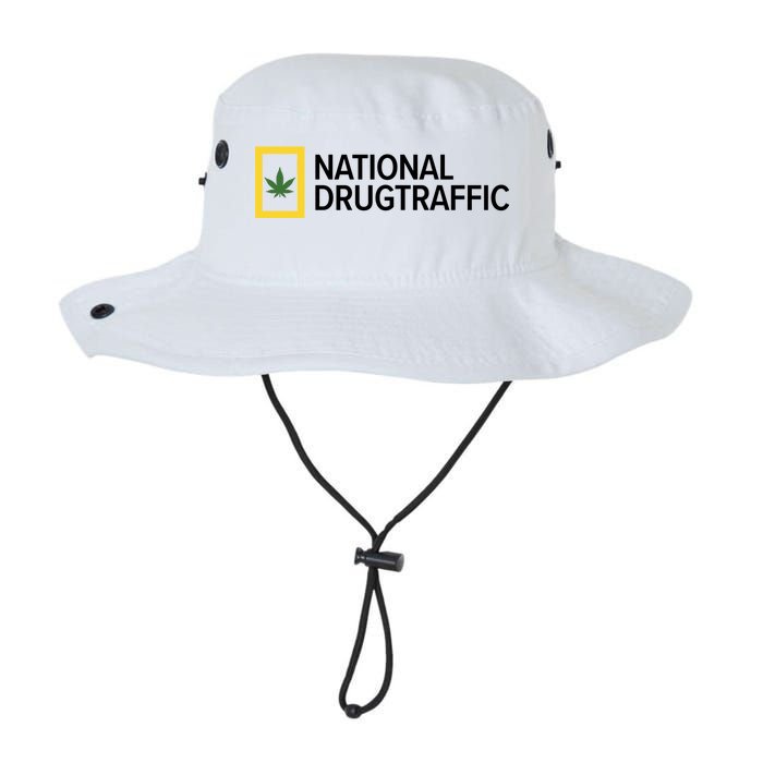 National Drug Traffic Parody Drug Legacy Cool Fit Booney Bucket Hat