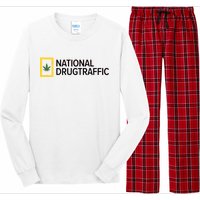 National Drug Traffic Parody Drug Long Sleeve Pajama Set