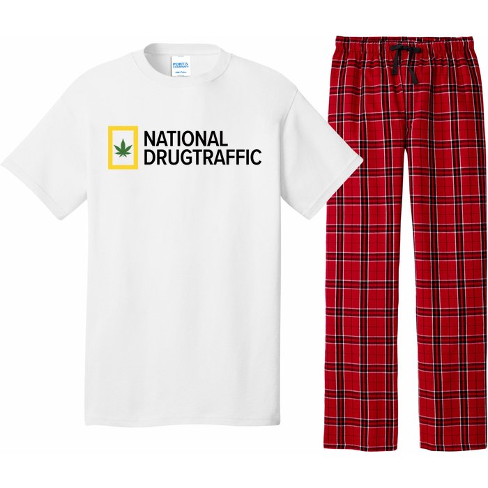 National Drug Traffic Parody Drug Pajama Set