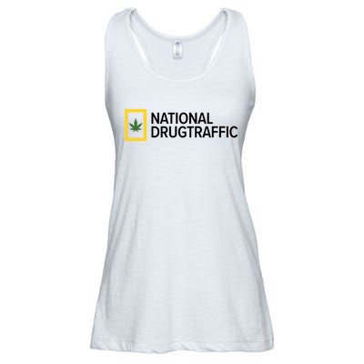 National Drug Traffic Parody Drug Ladies Essential Flowy Tank