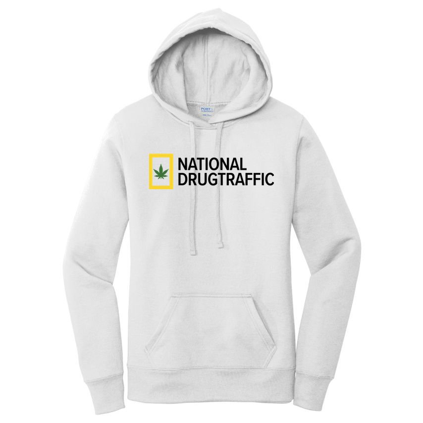 National Drug Traffic Parody Drug Women's Pullover Hoodie