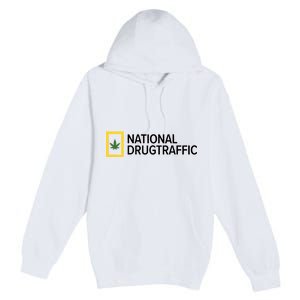 National Drug Traffic Parody Drug Premium Pullover Hoodie