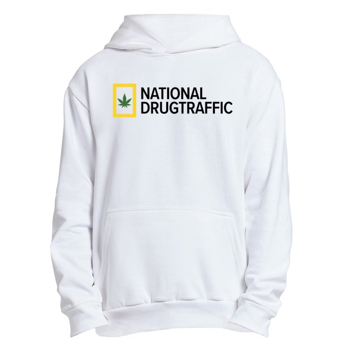 National Drug Traffic Parody Drug Urban Pullover Hoodie