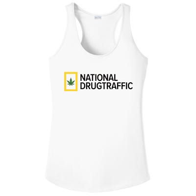 National Drug Traffic Parody Drug Ladies PosiCharge Competitor Racerback Tank