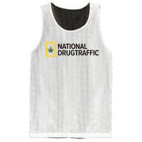 National Drug Traffic Parody Drug Mesh Reversible Basketball Jersey Tank