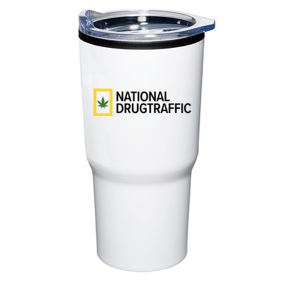 National Drug Traffic Parody Drug Tumbler