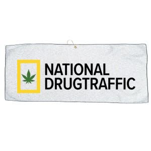 National Drug Traffic Parody Drug Large Microfiber Waffle Golf Towel