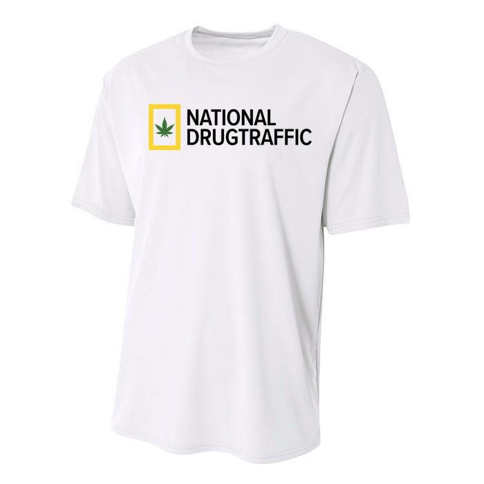 National Drug Traffic Parody Drug Performance Sprint T-Shirt