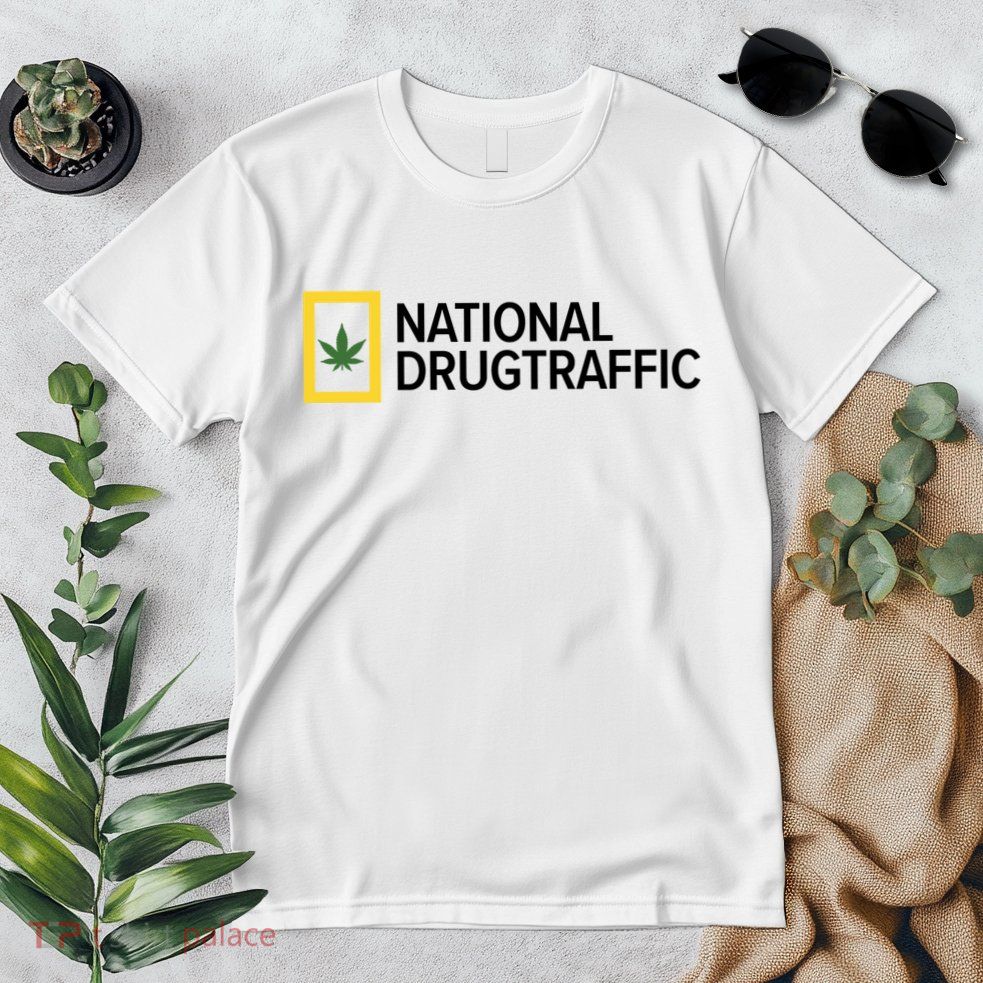 National Drug Traffic Parody Drug Premium T-Shirt
