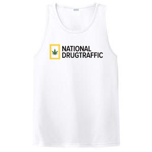 National Drug Traffic Parody Drug PosiCharge Competitor Tank