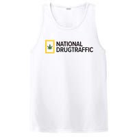 National Drug Traffic Parody Drug PosiCharge Competitor Tank