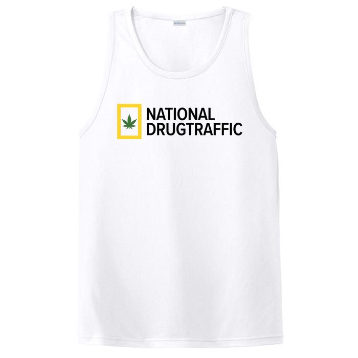 National Drug Traffic Parody Drug PosiCharge Competitor Tank