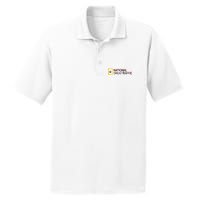 National Drug Traffic Parody Drug PosiCharge RacerMesh Polo