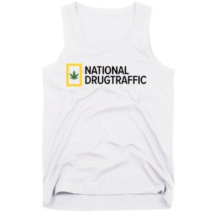 National Drug Traffic Parody Drug Tank Top