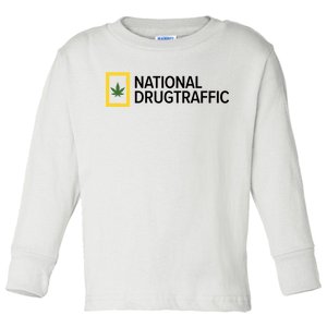 National Drug Traffic Parody Drug Toddler Long Sleeve Shirt